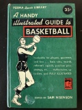 A Handy Illustrated Guide to Basketball HC Perma Sport Library 1949 Golden Age