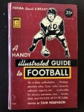 A Handy Illustrated Guide to Football HC Perma Sport Library 1949 Golden Age