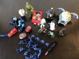 Bag of Random Plastic Toys Creature From the Black Lagoon Teen Titans Simpsons and Much More