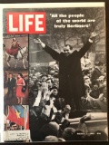 Life Magazine 1969 President Nixon Silver Age in Very Good Condition