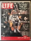 Life Magazine 1958 Beyond Earth Space Testing Silver Age in Very Good Condition