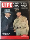 Life Magazine 1956 Harry S Truman Douglas MacArthur Silver Age in Very Good Condition