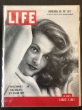 Life Magazine 1953 Nicole Maurey Bing Crosby Indochina GOLDEN AGE Very Good Condition
