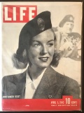 Life Magazine 1943 Montgomery Beret GOLDEN AGE Very Good Condition