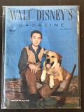 Walt Disneys Magazine Volume 3 #1 1957 Silver Age Formerly Mickey Mouse Club Magazine