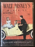 Walt Disneys Magazine Volume 2 #5 1957 Silver Age Formerly Mickey Mouse Club Magazine
