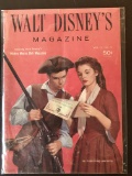Walt Disneys Magazine Volume 2 #4 1957 Silver Age Formerly Mickey Mouse Club Magazine