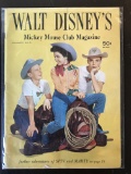 Walt Disneys Magazine Volume 2 #3 1957 Silver Age Formerly Mickey Mouse Club Magazine