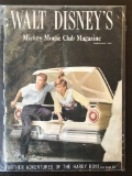 Walt Disneys Magazine Volume 2 #2 1957 Silver Age Formerly Mickey Mouse Club Magazine