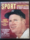 Sport Magazine Vol 36 #5 Nov 1963 Vince Lombardi Bart Starr Jim Taylor Henry Jordan