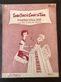 Santa Claus is Comin to Town Simplified Piano Solo 1946 Leo Feist Inc