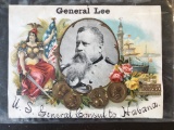 General Lee US General Consult to Habana Appointed in 1896 Seal