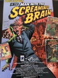 4 Items 2 Comics 1 Double Feature DVD & 1 Signed Movie Poster Bruce Campbell The Man With the Scream