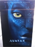 Lenticular Theatrical Movie Poster Avatar Original Movie Poster From the Director of Titanic