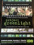 Original Theatrical Single Sided Movie Poster Project Greenlight Signed by Winner Pete Jones 27