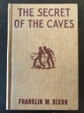 Hardy Boys #7 The Secret of the Caves Grossett & Dunlap 1929 GOLDEN AGE First Edition