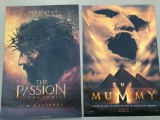2 Original Theatrical Double Sided Movie Posters Passion of the Christ & The Mummy 27