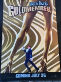 Original Theatrical Double Sided Movie Poster Austin Powers Goldmember 27