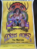 Adult Film Movie Poster Lotus Fever John C Holmes Very Rare 1970s Art Print 27X41 Mai Lin