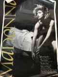 Madonna Poster Single Sided 24X36 From the 1980s Like A Virgin