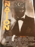 The Nation Movie Poster Single Sided The Story of the Nation of Islam Goree Entertainment