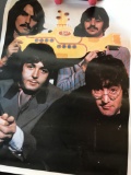 The Beatles Yellow Submarine Poster 17X23 Paul McCartney John Lennon George Harrison Ringo Starr
