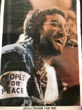 John Lennon 1940-1980 Poster Single Sided