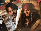 2 Johnny Depp Mini Posters
