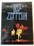 An Evening With Led Zepplin 1977 Tour Program