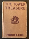 Hardy Boys #1 The Tower Treasure Grossett & Dunlap 1927 GOLDEN AGE First Edition