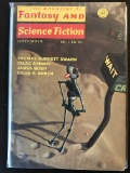 Magazine of Fantasy and Science Fiction Vol 39 #3 Mercury Publications 1970 Bronze Age