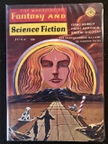 Magazine of Fantasy and Science Fiction Vol 34 #6 Mercury Publications 1968 Silver Age