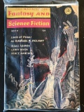 Magazine of Fantasy and Science Fiction Vol 34 #5 Mercury Publications 1968 Silver Age