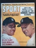 Sport Magazine Vol 36 #1 July 1963 Jack Nicklaus Sam Huff Jim Taylor Willie Mays Don Drysdale