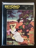 Beyond Fantasy Fiction #8 Galaxy Publishing 1954 Golden Age