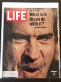 Life Magazine 1972 Bronze Age Nixon The Big Win Collectable in Protective Plastic