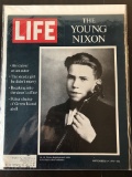 Life Magazine 1970 Bronze Age The Young Nixon Collectable in Protective Plastic