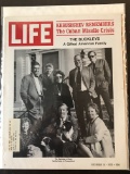 Life Magazine 1970 Bronze Age The Buckleys The Cuban Missle Crisis Collectable in Protective Plastic