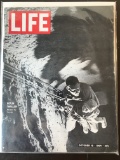 Life Magazine 1964 Silver Age Berlin Thriller Escape By Tunnel Collectable in Protective Plastic