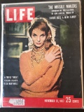 Life Magazine 1957 Silver Age Italian Beauty Elsa Martinelli Collectable in Protective Plastic