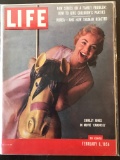Life Magazine 1956 Silver Age Shirley Jones Carousel Collectable in Protective Plastic