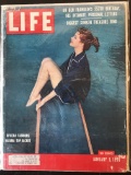 Life Magazine 1956 Silver Age Ben Franklins 250th Birthday Collectable in Protective Plastic