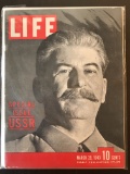 Life Magazine 1943 Golden Age Special Issue USSR Collectable in Protective Plastic