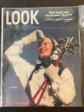 Look Magazine 1947 Golden Age Osa Massen Cover Issue in Protective Plastic 10 Cents Cover Price
