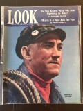 Look Magazine 1942 Golden Age Merchant Seaman Cover Issue In Protective Plastic 10 Cents Cover Price