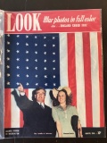 Look Magazine 1941 Golden Age Deanna Durbin in Washington Cover Issue In Protective Plastic 10 Cents