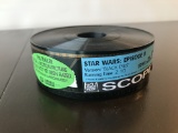 Star Wars Episode II 35mm Movie Trailer Original Never Been Used 20th Century Fox Super Hard to Find