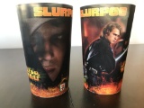 2 3D Slurpee Cups 44 Ounces Star Wars Episode I Darth Dew from 7 Eleven