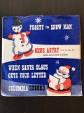 Columbia Nonbreakable Record Frosty the Snowman Gene Autry 1951
