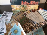 Vintage Axis & Allies Milton Bradley Spring 1942 The World at War Gamemaster Series